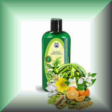 Songs of the Orient™ Body Massage Oil | Champaca, Jasmine & Sandalwood in a 4 fl oz bottle with dispenser cap.