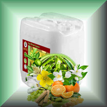Songs of the Orient™ Body Massage Oil | Champaca, Jasmine & Sandalwood in a 5-gallon jug, bulk, wholesale.