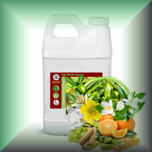 Songs of the Orient™ Body Massage Oil | Champaca, Jasmine & Sandalwood in a  64 fl oz jug.
