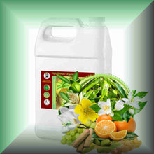 Songs of the Orient™ Body Massage Oil | Champaca, Jasmine & Sandalwood in a gallon jug, bulk, wholesale.