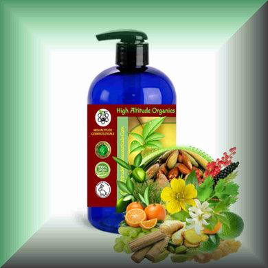 Spice of Life™ Citrus-Spice Body Massage Oil | Aromatherapy in a 16 fl oz bottle with pump dispenser.