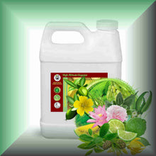 Summer Rain™ Fresh Green & Aquatic Floral Body Massage Oil in a 32 fl oz jug.