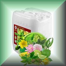 Summer Rain™ Fresh Green & Aquatic Floral Body Massage Oil in a 5-gallons jug, bulk, wholesale size.