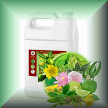 Summer Rain™ Fresh Green & Aquatic Floral Body Massage Oil in a gallon jug, bulk, wholesale jug.
