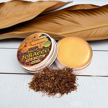 SWEET TOBACCO Cologne - Eau de Cologne - Solid Balm - Aromatherapy Essential Oils (Nicotiana Tabacum, Honeysuckle, Bergamot, Labdanum, Cinnamon, Vanilla, Orris, Oud) - Natural Fragrance