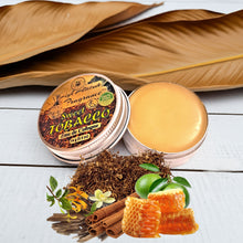 SWEET TOBACCO Cologne - Eau de Cologne - Solid Balm - Aromatherapy Essential Oils (Nicotiana Tabacum, Honeysuckle, Bergamot, Labdanum, Cinnamon, Vanilla, Orris, Oud) - Natural Fragrance