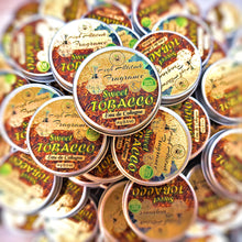 SWEET TOBACCO Cologne - Eau de Cologne - Solid Balm - Aromatherapy Essential Oils (Nicotiana Tabacum, Honeysuckle, Bergamot, Labdanum, Cinnamon, Vanilla, Orris, Oud) - Natural Fragrance-many-bulk