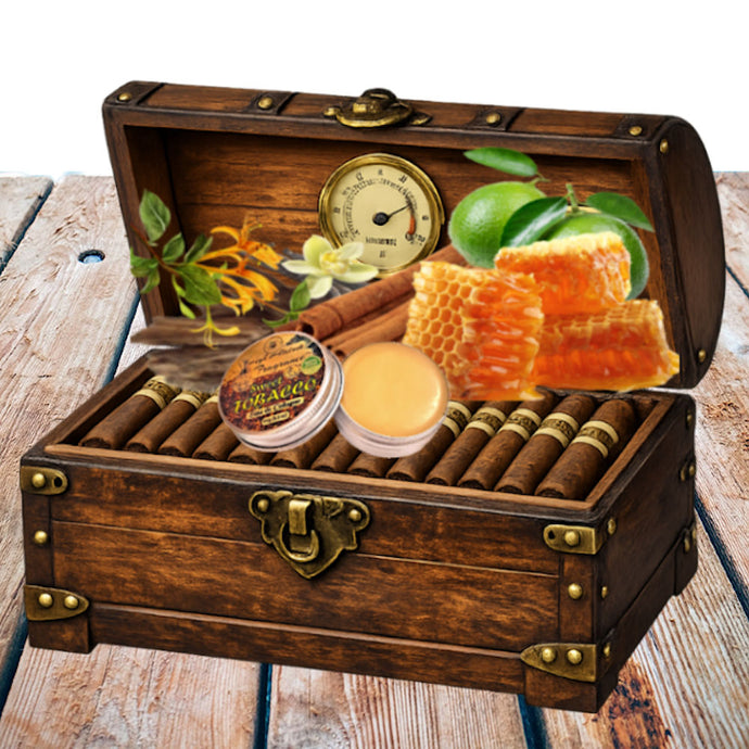 Sweet Tobacco Solid Cologne