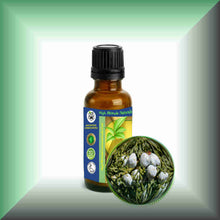 Cedarwood Essential Oil (Texas, Juniperus mexicana) – Aromatherapy, Skin Care & Perfumery in a 1 fl oz glass bottle with euro dropper.