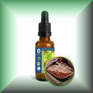 Tonka Bean Absolute Essential Oil  in 1oz glass bottle with dropper