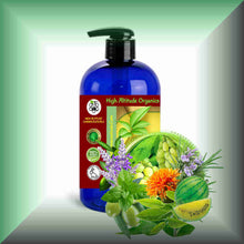 Touch of Mint™ Facial Massage Oil for Oily Skin & Gua Sha in a 16 fl oz bottle with pump dispenser.