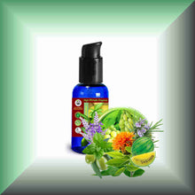 Touch of Mint™ Facial Massage Oil for Oily Skin & Gua Sha in a 1 fl oz bottle with pump dispenser.