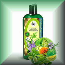 Touch of Mint™ Facial Massage Oil for Oily Skin & Gua Sha in a 8 fl oz bottle with dispenser cap.