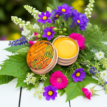 WILD BOUQUET Floral Perfume - Eau de Parfum - Solid Balm (Lemon Verbena, Roses, Musk, Violet, Mimosa, Lavender, Jasmine, Ylang) Natural Organic Fragrance