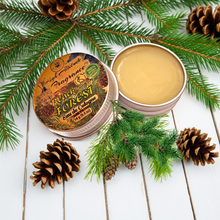 BLACK FOREST Cologne - Eau de Cologne - Solid Balm - Aromatherapy Essential Oils (Black Spruce, Pine, Cypress, Cedar Wood & Leaf, Juniper) - Natural Fragrance