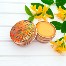 HONEYSUCKLE Solid Perfume-Eau de Parfum-Aromatherapy Balm-with-Essential Oils-Lonicera Caprifolium-Labdanum-Jasmine-Vanilla-Honey-Natural-Organic-Fragrance