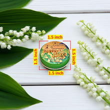 LILY of the VALLEY Perfume - Eau de Parfum - Solid Balm - Aromatherapy Essential Oils (Muguet, Fresh Lily, Mimosa, Cassie, Hyacinth) Natural Fragrance