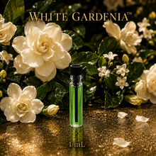 White Gardenia™ Perfume & Cologne Concentrate – Jasmine & Tropical White Florals | Oil-Soluble - 1ml sample vial.