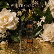 White Gardenia™ Perfume & Cologne Concentrate – Jasmine & Tropical White Florals | Oil-Soluble - 3.7ml Dram.