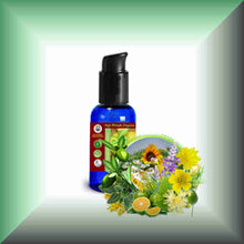 Wild Fields Body Massage Oil | Wildflowers, Herbs & Meadow in a 1 fl oz bottle with pump dispenser.