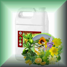 Wild Fields Body Massage Oil | Wildflowers, Herbs & Meadow in a gallon jug, bulk, wholesale size. 