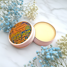 BABY BREATH Perfume — Eau de Parfum • Solid Balm • Aromatherapy Essential Oils (Gypsophila paniculata, White Lily, Pink Grapefruit, Valley Lily, Green Grass, Freesia) — Natural Fragrance
