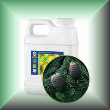 Cedarwood Essential Oil (Atlas, Cedrus atlantica) – Aromatherapy, Skin Care & Perfumery in a 16 fl oz jug.