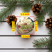 BLACK FOREST Cologne - Eau de Cologne - Solid Balm - Aromatherapy Essential Oils (Black Spruce, Pine, Cypress, Cedar Wood & Leaf, Juniper) - Natural Fragrance