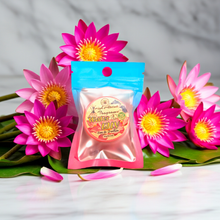 botanical solid perfume collection handmade small batch water lily pink lotus