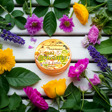 WILD BOUQUET Floral Perfume - Eau de Parfum - Solid Balm (Lemon Verbena, Roses, Musk, Violet, Mimosa, Lavender, Jasmine, Ylang) Natural Organic Fragrance