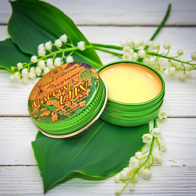 LILY of the VALLEY Perfume - Eau de Parfum - Solid Balm LILY of the VALLEY Perfume - Eau de Parfum - Solid Balm