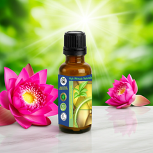 Premium Pink Lotus Absolute (Nelumbo nucifera). Deep, diffusive floral aroma ideal for perfume making, aromatherapy, massage & spiritual rituals.