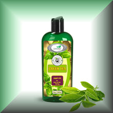 Green Tea Seed Oil for Face, Skin, Hair & Massage - Virgin, in a 8 fl oz bottle with dispenser cap