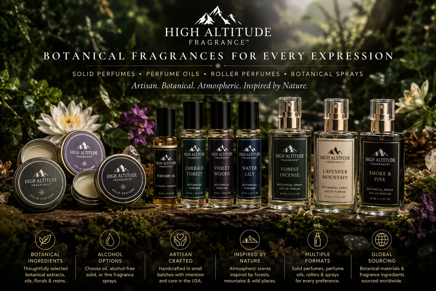 HIGH ALTITUDE FRAGRANCE