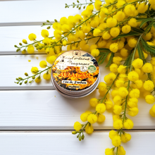 MIMOSA Perfume - Eau de Parfum - Solid Balm - Aromatherapy Essential Oils (Mimosa, Sweet Cassie, Neroli, Ylang, Narcissus, Tuberose) Natural Fragrance