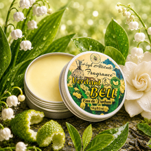 Lily of the Valley Solid Perfume - Green Floral Fresh Muguet Balm