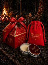 Midnight Ember™ Solid Cologne – Winter Evergreen Woods, Resin & Atmospheric Forest Fragrance