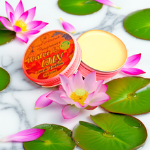 natural solid perfume water lily scent