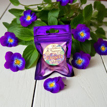 VIOLETS Perfume - Eau de Parfum - Solid Balm (Viola Odorata, Orris, Lavender, Heliotrope, Hyacinth, Vanilla) - Natural Fragrance - Wedding Party Travel Seminar Guest Favors Gifts