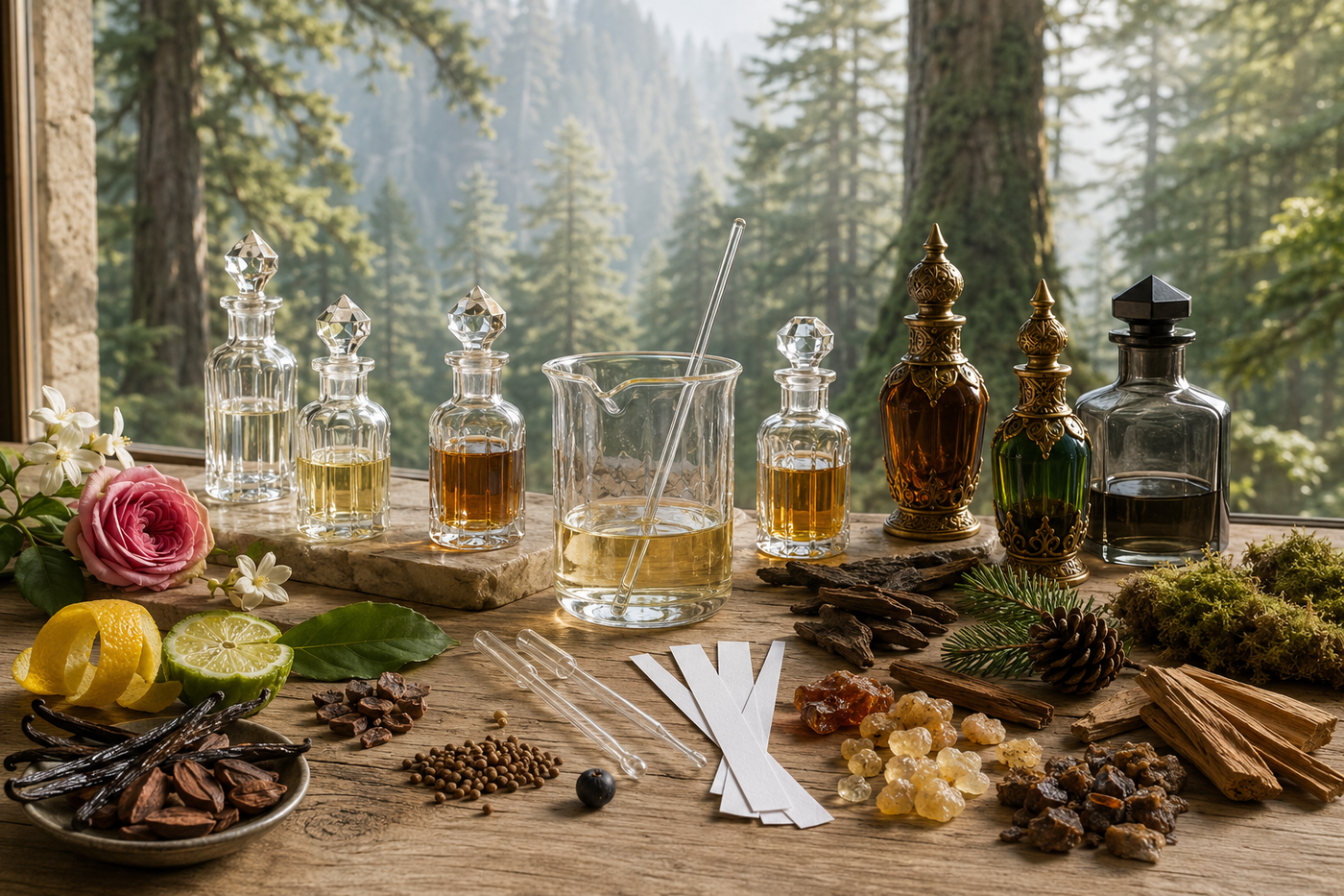 ARTISAN PERFUME CONCENTRATES & FRAGRANCE OILS