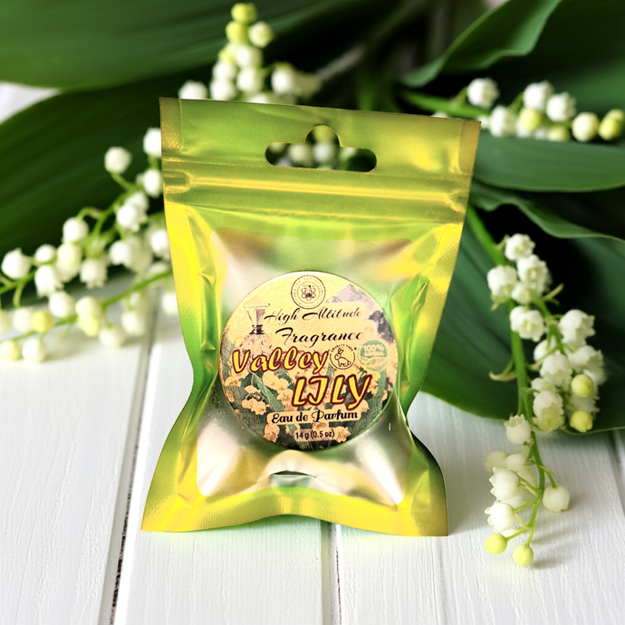 LILY of the VALLEY Perfume - Eau de Parfum - Solid Balm LILY of the VALLEY Perfume - Eau de Parfum - Solid Balm