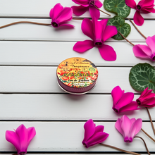 CYCLAMEN Perfume - Eau de Parfum - Solid Balm - Aromatherapy Essential Oils (Cyclamen Europeum, Lily, Rose De Mai, Mimosa, Bitter Orange) - Natural Fragrance