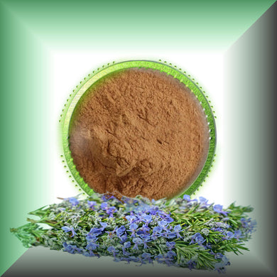 Rosemary (Rosmarinus Officinalis) Oleoresin Extract Powder (20% Carnosic Acid) - Oil Soluble