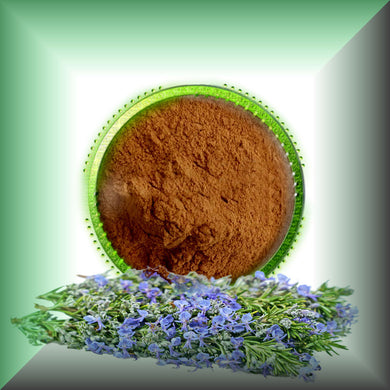 Rosemary (Rosmarinus Officinalis) Oleoresin Extract Powder (20% Rosmarinic Acid) - Water Soluble