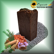 EXQUISITE SANDALWOOD™ Herbal Cleansing Bar (Soap) - All-Natural