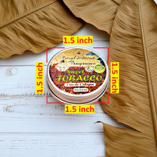 SWEET TOBACCO Cologne - Eau de Cologne - Solid Balm - Aromatherapy Essential Oils (Nicotiana Tabacum, Honeysuckle, Bergamot, Labdanum, Cinnamon, Vanilla, Orris, Oud) - Natural Fragrance