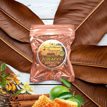 SWEET TOBACCO Cologne - Eau de Cologne - Solid Balm - Aromatherapy Essential Oils (Nicotiana Tabacum, Honeysuckle, Bergamot, Labdanum, Cinnamon, Vanilla, Orris, Oud) - Natural Fragrance