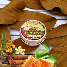 SWEET TOBACCO Cologne - Eau de Cologne - Solid Balm - Aromatherapy Essential Oils (Nicotiana Tabacum, Honeysuckle, Bergamot, Labdanum, Cinnamon, Vanilla, Orris, Oud) - Natural Fragrance