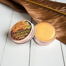 SWEET TOBACCO Cologne - Eau de Cologne - Solid Balm - Aromatherapy Essential Oils (Nicotiana Tabacum, Honeysuckle, Bergamot, Labdanum, Cinnamon, Vanilla, Orris, Oud) - Natural Fragrance