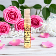 ROSE Perfume - Eau de Parfum Spray (Tea Rose, De Mai, Otto Oil, Rosa Damascena, Centifolia) - Natural Fragrance - Wedding Party Travel Seminar Guest Favors Gifts